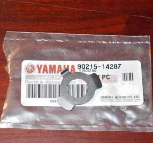 YAMAHA COUNTERBALANCE LOCK WASHER 90215-14287-00, YFZ450R, YFZ450X, YZ450FX, YFZ