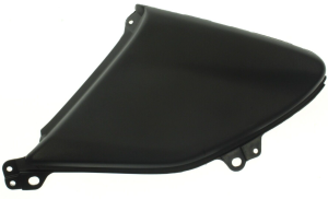 HONDA RANCHER 420, TRX420 RIGHT SIDE KNEE PANEL 83500-HP5-600ZA, BLACK