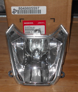 HONDA TRX 500, 520 FOREMAN, RUBICON MAIN HEADLIGHT 33150-HR6-A61,HANDLEBAR MOUNT
