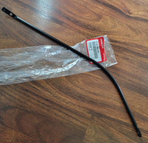 HONDA TRX 250 RECON FRONT FENDER LEFT SIDE MUD FLAP BRACE, STAY, METAL ROD