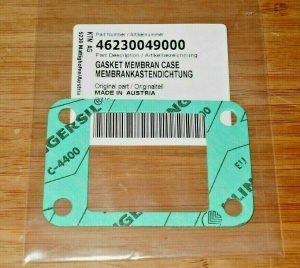 KTM 50SX, 65SX, 65XC, HUSQVARNA TC50, TC65 INTAKE REED CAGE BOOT GASKET,SEAL