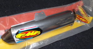 HONDA ATC250R ATC 250R FMF POWERCORE EXHAUST ALUMINUM MUFFLER SILENCER 1985-1986