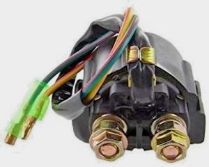 HONDA RECON 250,TRX 250EX,250X,300EX,400EX,400X ENGINE STARTER SOLENOID