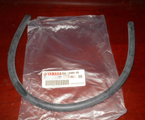 YAMAHA BANSHEE 350 RADIATOR TO CYLINDER HEAD SMALL COOLANT HOSE 2GU-12485-00-00