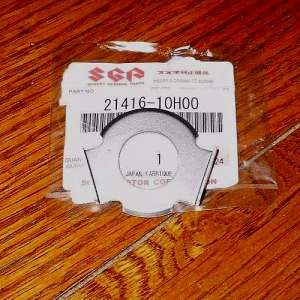 SUZUKI RMZ250 RMZ 250 ENGINE CLUTCH HUB LOCK WASHER 21416-10H00