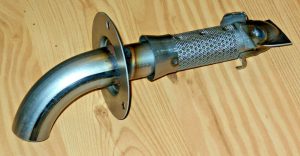 YAMAHA GRIZZLY 550 & 700 EXHAUST MUFFLER, SILENCER SPARK ARRESTOR BAFFLE OUTLET