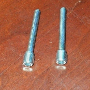 YAMAHA FRONT BRAKE PADS MOUNTING PINS,BOLTS BLASTER, BANSHEE, WARRIOR, RAPTOR