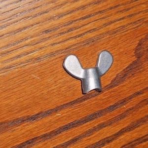 VINO, ZUMA 125, YJ125X, TTR50, TTR90, BREEZE, GRIZZLY, RAPTOR 50 BRAKE CABLE WING NUT  90175-06013-00