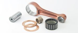HONDA CR500 CR 500 ENGINE CRANKSHAFT CONNECTING ROD REBUILD KIT 87-01, NAMURA