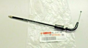 YAMAHA PW80,PW 80 Y-ZINGER LOWER BOTTOM OIL PUMP CABLE 4BC-26321-00-00