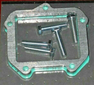 KTM 380EXC,380MXC,380SX,380SXS CARBURETOR INTAKE REED CAGE BOOT SPACER & GASKETS