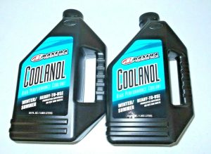 MAXIMA COOLANOL ATV, SNOWMOBILE, MOTORCYCLE ANTIFREEZE COOLANT