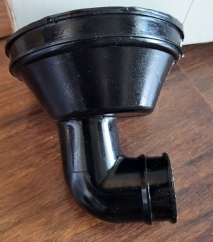 SUZUKI LT80, KAWASAKI KFX80 AIR BOX TO CARBURETOR PERFORMANCE INTAKE BOOT 87-06