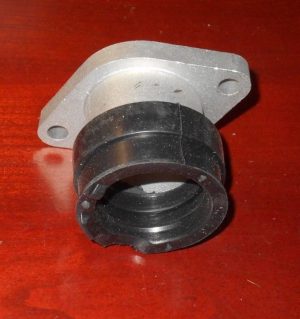 YAMAHA WOLVERINE 350, BIG BEAR CARBURETOR TO HEAD INTAKE BOOT, FLANGE,MOUNT