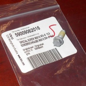 KTM 65 50 85 105 250 400 525 640 690 BOLT, SCREW 59009062016, M6X16