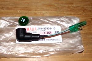 YAMAHA NEUTRAL LIGHT HARNESS, YTM 200,225DX,225DR, YFM 200, BADGER, BIG BEAR 350