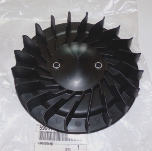 SUZUKI LT80, KAWASAKI KFX80 LT KFX 80 ENGINE COOLING FAN BLADE DISC 87-06