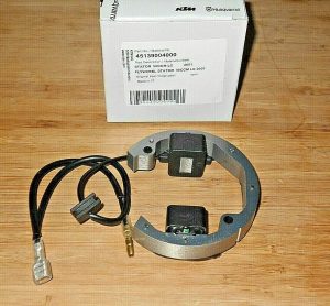 KTM 50SX 50 SX MINI JUNIOR ENGINE STATOR, MAGNET, GENERATOR 45139004000 02-23