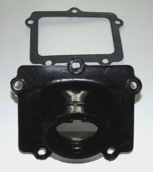 SUZUK LT250R LT250 250 QUADRACER BIG, OVERSIZE CARBURETOR REED CAGE BOOT 1987