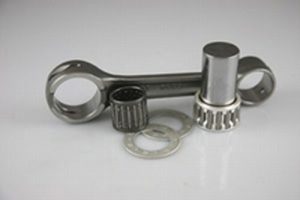 HONDA CR500 CR 500 ENGINE CRANKSHAFT CONNECTING ROD REBUILD KIT 87-01, HOT RODS
