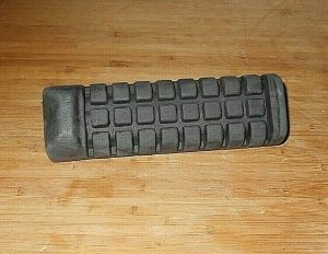 SUZUKI QUAD SPORT LT80, KAWASAKI KFX80 RUBBER FOOT PAD,FOOTPEG, FOOT PEG,