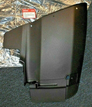 HONDA RINCON 650 & 680 FRONT FENDER RIGHT SIDE MUD EXTENSION, GUARD, FLAP  61862-HN8-000ZA