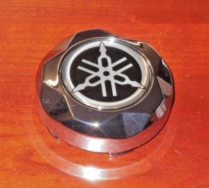 YAMAHA GRIZZLY, RHINO, SPECIAL EDITION, SPORT CHROME WHEEL HUB CENTER CAP