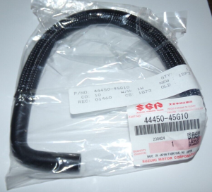 SUZUKI LTR450, LT-R450 450 QUAD RACER GAS, FUEL TANK HOSE 44450-45G10