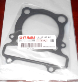 YAMAHA 350 WARRIOR, RAPTOR,BRUIN.YFM350ER, BIG BEAR, ENGINE CYLINDER HEAD GASKET