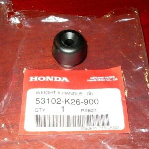 HONDA GROM 125 MOTORCYCLE HANDLEBAR BAR END WEIGHT 53102-K26-900