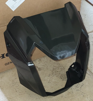 HONDA FOREMAN RUBICON TRX 520 HEADLIGHT COVER, HOUSING, BLACK FOREST GREEN