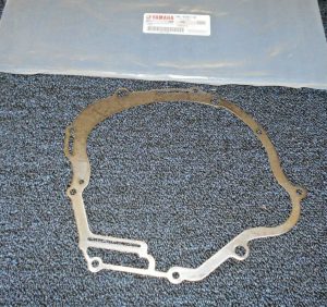 YAMAHA RAPTOR 125 ENGINE RIGHT SIDE CLUTCH COVER GASKET 5VL-E5461-10-00, 2011-13