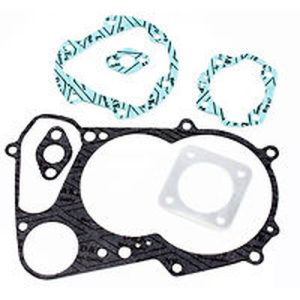 SUZUKI JR50 KAWASAKI KDX50 JR KDX 50 COMPLETE ENGINE GASKETS KIT & OIL SEALS