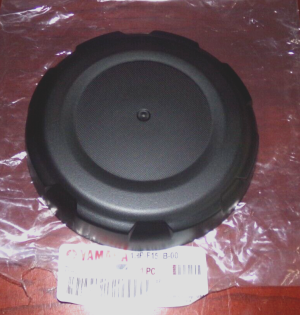 YAMAHA GRIZZLY 450, 550, 700 FRONT STORAGE COMPARTMENT TWIST CAP, COVER