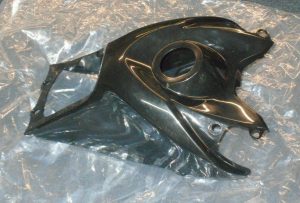 HONDA TRX450R, TRX450ER 450R 450ER CHAOS BLACK GAS TANK COVER 83700-HP1-A00ZD
