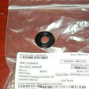 SUZUKI LTR450,LT450R,SV650,V-STROM,HAYABUSA,GSXR1100 VALVE COVER BOLT WASHER
