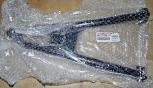 YAMAHA YFZ450R BLACK RIGHT BOTTOM LOWER CONTROL A-ARM 2009-2024, 1TD-F3580-00