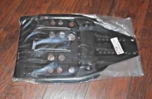YAMAHA RAPTOR 700 ENGINE FRAME GUARD, SKID PLATE & MOUNTING BOLTS 2006-2023