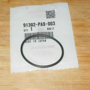 CRF150R, CRF250X, CRF250R, CRF450R, CRF450X, TRX450R, TRX450ER OIL FILTER COVER O-RING 91302-PA9-003