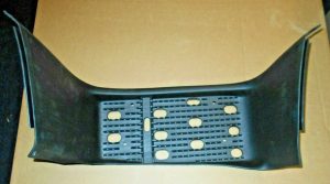 POLARIS LEFT FOOTWELL, FLOORBOARD, FOOTREST WORKER, MAGNUM, SERIES 10 PTV, DIESEL, 5432221-070