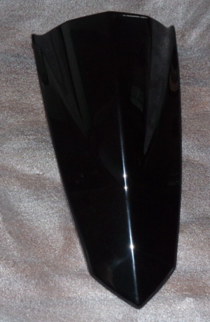 KAWASAKI KFX450R KFX450 KFX 450 ATV FRONT FENDER NOSE HOOD, WARNIN LITE HOLDER 14091-0554-839