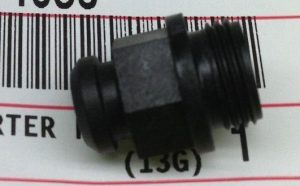 YAMAHA GRIZZLY 400,450 RHINO 660 CARBURETOR CHOKE PLUNGER  REPLACEMENT BLACK CAP
