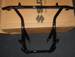 SUZUKI KING QUAD 450, 500, 700, 750 FRONT BUMPER, RACK MOUNT FRAME 43990-31GB0
