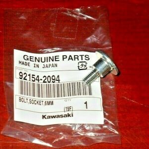KAWASAKI KX250F, KX250, KX450F, KX450 VALVE COVER BOLT 92154-2094