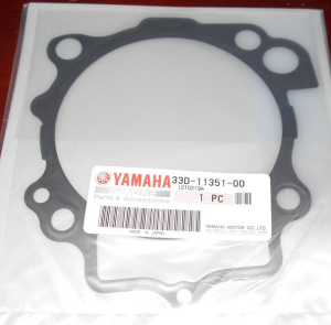 YAMAHA YZ450F ENGINE CYLINDER BASE GASKET 2001-2013, 33D-11351-00