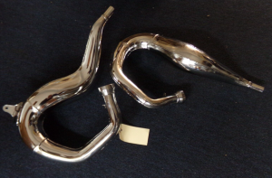 YAMAHA 350 BANSHEE EXHAUST FMF FATTY GOLD SERIES HEAD PIPES 1987-2012, 020145