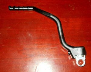 HONDA CRF250, CRF 250 CRF250R ENGINE KICK START LEVER BLACK ALUMINUM 2012-2017
