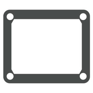 YAMAHA YZ400,YZ250WR,TRI-Z 250, SR540, PHAZER 480,SRV, VENTURE,REED CAGE GASKET