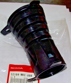 HONDA GL1800 GOLDWING 1800 REAR DRIVE SHAFT SWINGARM FLEX BOOT  52104-MKC-A00