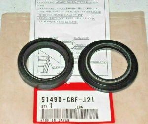 KONDA CR80,CR85,CRF150R, OEM FORK SEALS KIT, OIL & DUST SEALS 51490-GBF-J21